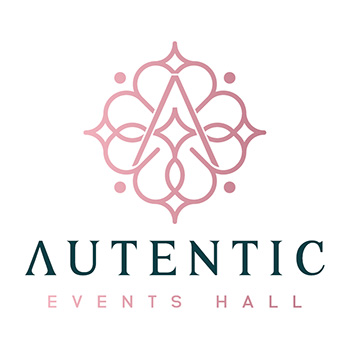 Sigla Autentic Events Hall - locatii nunta botez bucuresti